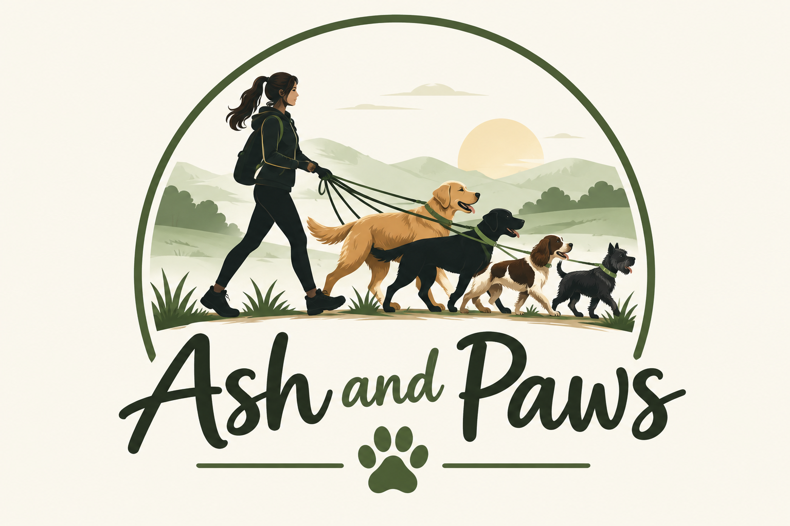 Ash and Paws